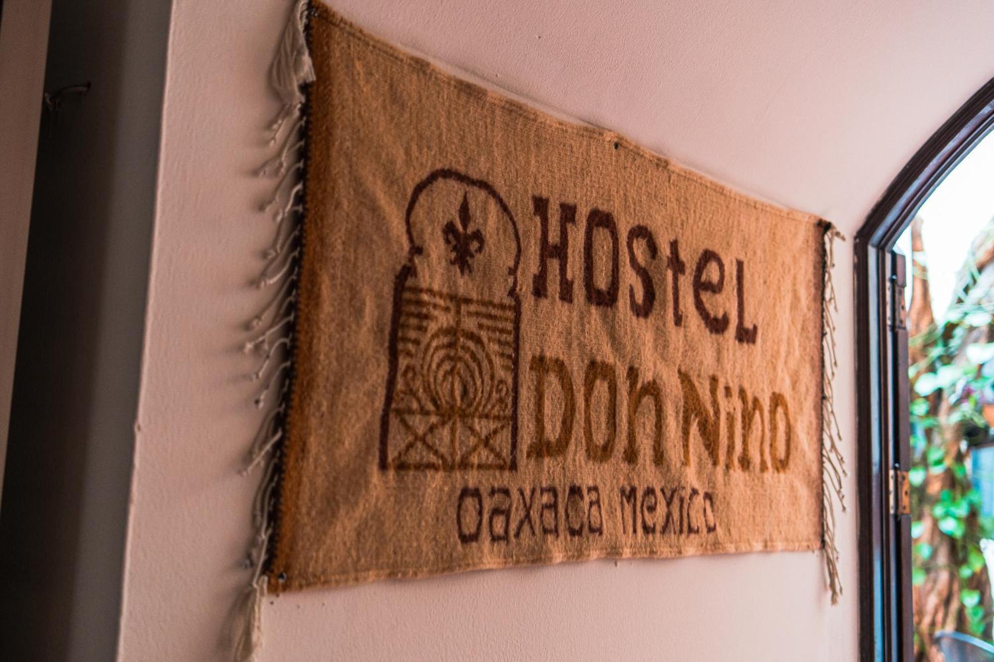 Hotel Don Nino Oaxaca Kültér fotó