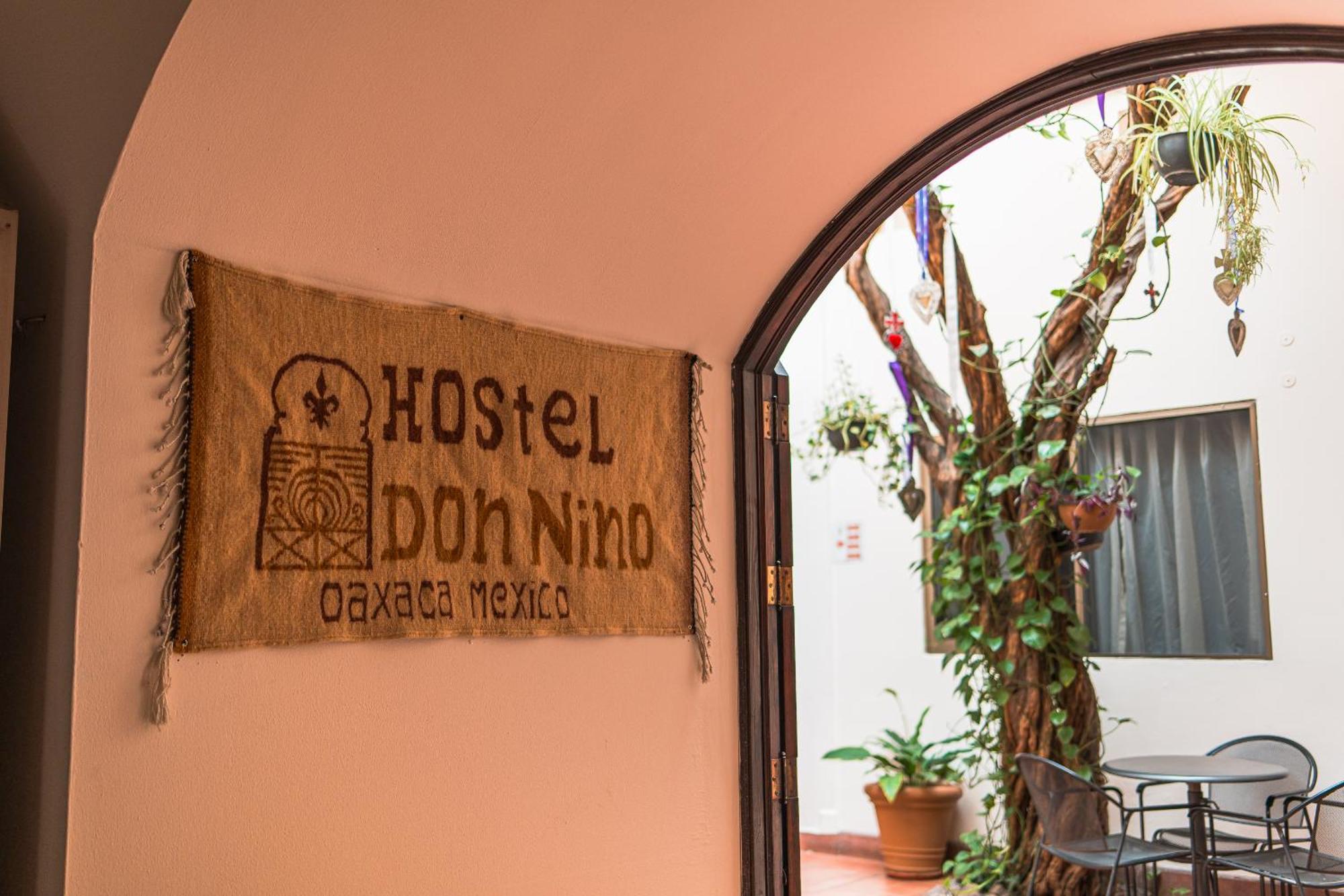 Hotel Don Nino Oaxaca Kültér fotó